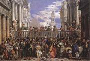 Paolo Veronese The Marriage at Cana oil